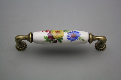 Rustic handles Bohemia 128mm Bouquet č.1