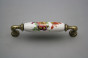 Rustic handles Bohemia 128mm Bouquet č.5