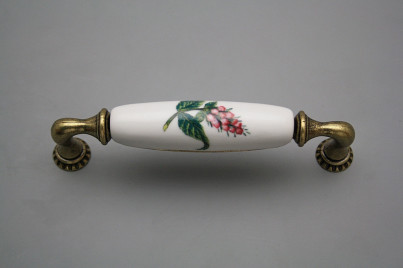 Rustic handles Bohemia 128mm Herbs č.1