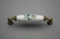 Rustic handles Bohemia 128mm Herbs č.4