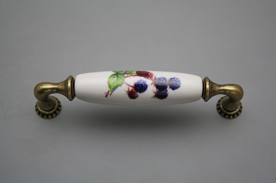 Rustic handles Bohemia 128mm Forest berries č.1