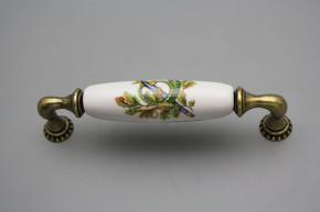 Rustic handles Bohemia 128mm French horn