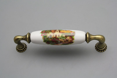 Rustic handles Bohemia 128mm Cottage č.1