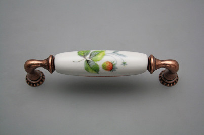 Rustic handles Bohemia 128mm Forest berries CU č.1