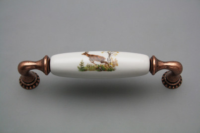 Rustic handles Bohemia 128mm Gamekeepers CU č.1