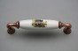 Rustic handles Bohemia 128mm Gamekeepers CU č.3