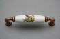 Rustic handles Bohemia 128mm Gamekeepers CU č.5