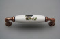 Rustic handles Bohemia 128mm Gamekeepers CU č.6