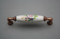 Rustic handles Bohemia 128mm Meissen bouquet CU č.4