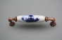 Rustic handles Bohemia 128mm Mills CU č.4