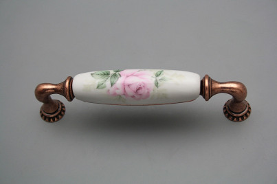 Rustic handles Bohemia 128mm Claremont CU č.1