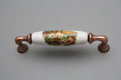 Rustic handles Bohemia 128mm Cottage CU č.1