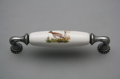 Rustic handles Bohemia 128mm Gamekeepers FV č.1