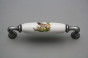 Rustic handles Bohemia 128mm Gamekeepers FV č.5