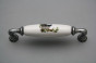 Rustic handles Bohemia 128mm Gamekeepers FV č.6