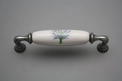 Rustic handles Bohemia 128mm Lavender FV č.1