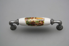 Rustic handles Bohemia 128mm Cottage FV