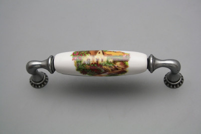 Rustic handles Bohemia 128mm Cottage FV č.1
