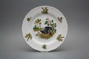 Flat plate 25cm Ofelia Black grouse FZL
