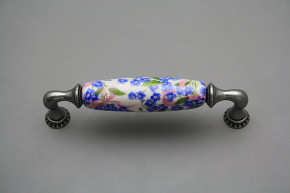 Rustic handles Bohemia 128mm Forget-me-not Chintz FV