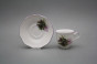 Cup high 0,135l with saucer Ofelia Provence FL č.2