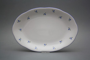 Oval dish 33cm Alaska Forget-me-not Sprays AAL Oval dish 33cm Alaska Forget-me-not Sprays AAL