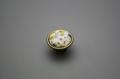 Rustic knobs Bohemia 35mm Flowering meadow č.1