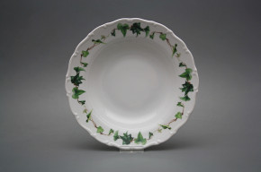 Deep plate 23cm Ofelia Ivy KBB