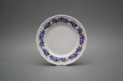 Dessert plate 19cm Ofelia Forget-me-not KBB č.1