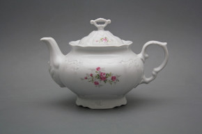 Teapot 1,2l Marie Louise Pink roses BB