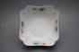 Deep salad dish square 24cm Rokoko Field flowers EAL č.2
