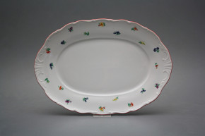 Oval dish 32cm Verona Sprays ACL