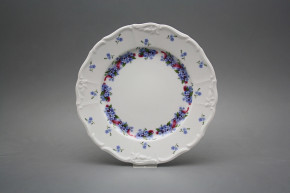 Flat plate 25cm Marie Louise Forget-me-not KBB