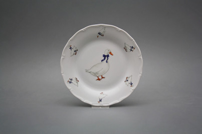 Dessert plate 19cm Verona Geese FBB č.1