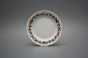 Plate set Verona Christmas holly 12-piece KBB č.4
