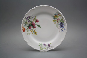Flat plate 25cm Verona Flowering meadow CBB