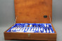 Set of cutlery Bohemia 1987 with box Tea roses 24-piece BB č.3