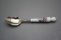 Set of cutlery Bohemia 1987 with box Violets 24-piece FL č.5