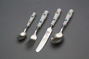 Set of cutlery Bohemia 1987 with box Sprays 24-piece CL