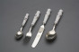 Set of cutlery Bohemia 1987 with box Geese 24-piece ML č.2
