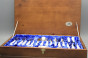 Set of cutlery Bohemia 1987 with box Geese 24-piece ML č.3