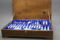Set of cutlery Bohemia 1987 with box Lilies of valley 24-piece BB č.3