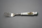 Set of cutlery Bohemia 1987 with box Gamekeepers 24-piece Zlistr BL č.4