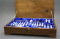 Set of cutlery Bohemia 1987 with box Forget-me-not Sprays 24-piece AL č.3