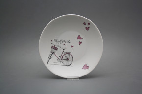 Deep plate 22cm Coup Bicycle BB