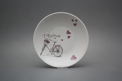 Deep plate 22cm Coup Bicycle BB č.1