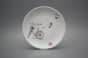 Plate set Coup Bicycle 24-piece BB č.2