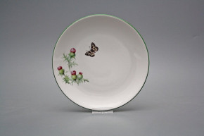Dessert plate 19cm Coup Thistle BB