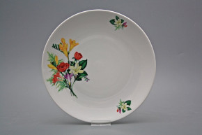 Flat plate 24cm Coup Fressia CBB