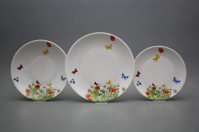 Plate set Coup Summer 12-piece HBB